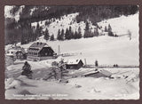 AK Teichalpe, Alpengasthof Vorauer mit Schiwiese.