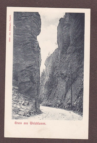 AK Gruß aus Weizklamm.