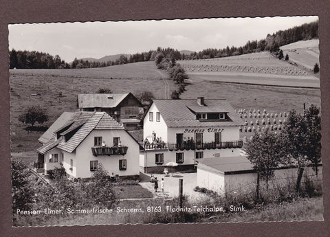 AK Fladnitz-Teichalpe. Schrems. Pension Elmer.