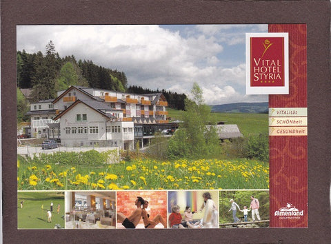 AK Fladnitz an der Teichalm 45. Wellness Gold Seminar. Vital Hotel Styria.