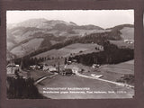 AK Alpengasthof Bauernhofer. Brandlucken gegenn Sommeralm, Post Heilbrunn.