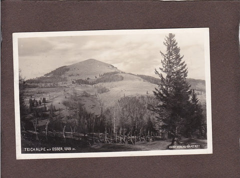 AK Teichalpe mit Osser. (1929)