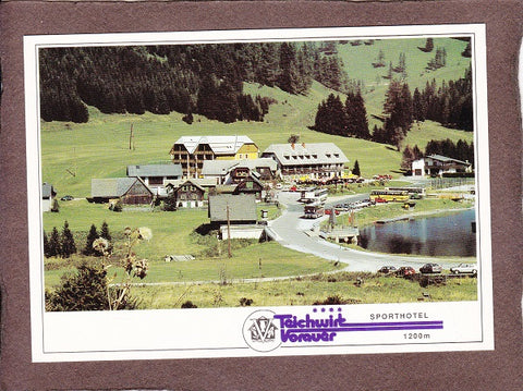 AK Teichalm. Teichwirt Vorauer.