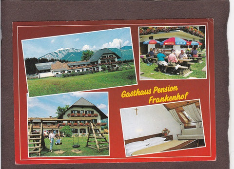 AK Fladnitz a.d. Teichalm. Gasthof Pension Frankenhof. Fam. Heuberger. Nechnitz 7.