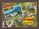 AK Tyrnaueralm. Fröhliche Grüße ...und Kurzbericht aus Zeitmangel. Rote Wand.