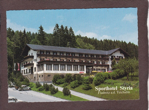 AK Fladnitz a.d. Teichalm. Sporthotel Styria.