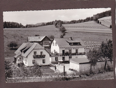 AK Fladnitz Teichalpe. Pension Elmer, Schrems.