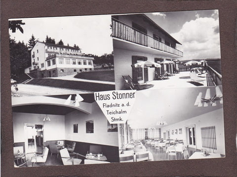 AK Fladnitz a.d. Teichalpe. Haus Stonner.