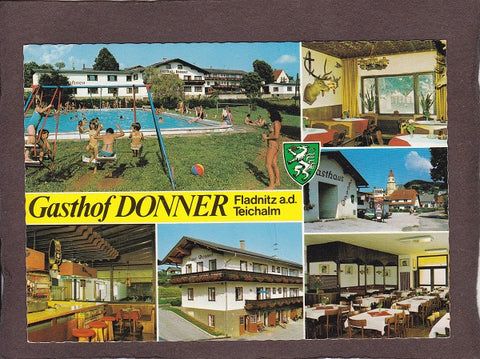 AK Fladnitz a.d. Teichalm. Gasthof Donner.