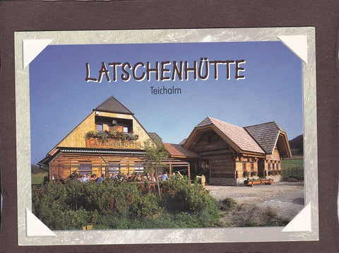 AK Teichalm 134. Latschenhütte.