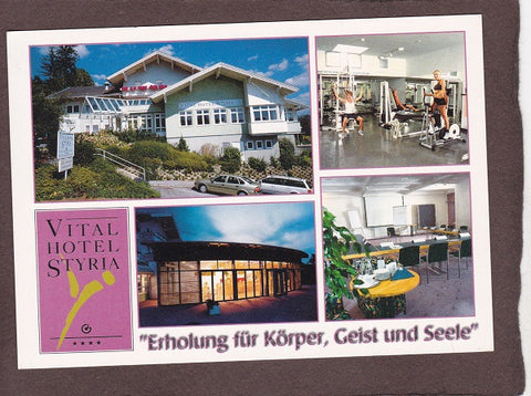 AK Fladnitz/T. 45. Vital Hotel Styria.