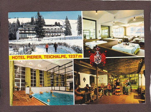 AK Teichalpe. Hotel Pierer.