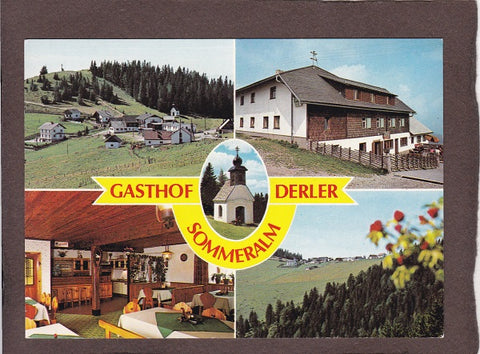AK Sommeralm. Gasthof Derler.