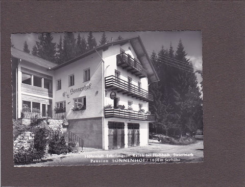 AK Reith bei Fischbach. Pension Sonnenhof.