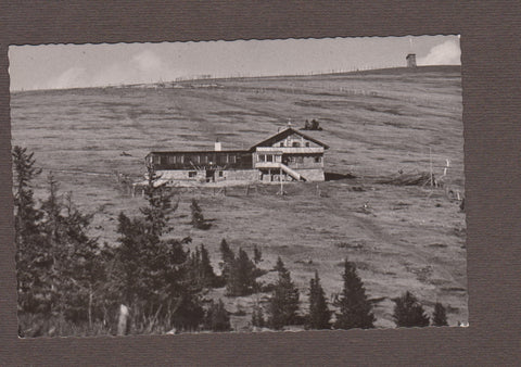 AK Pretulalpe. Rosegger-Hütte. Peter-Bergner-Warte.