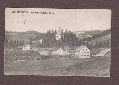 AK St. Kathrein am Hauenstein.