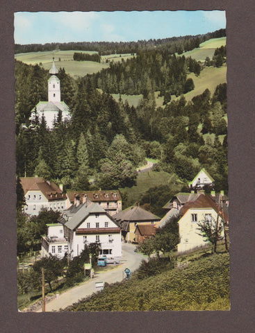 AK St. Kathrein am Hauenstein. Roseggers Waldheimat. (um1968)