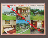 AK St. Kathrein am Hauenstein. Gasthof Pension Willenshofer.