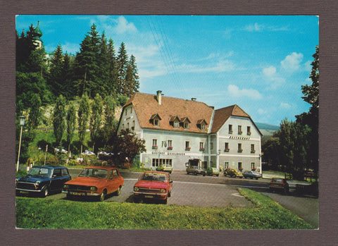 AK St. Kathrein am Hauenstein. Gasthof Pension Gesslbauer. Inh. Alois Gesslbauer.