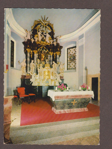 AK St. Kathrein am Hauenstein. Lieblingskirche Peter Roseggers.