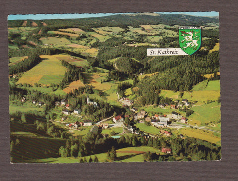 AK St. Kathrein am Hauenstein. Roseggers Waldheimat.
