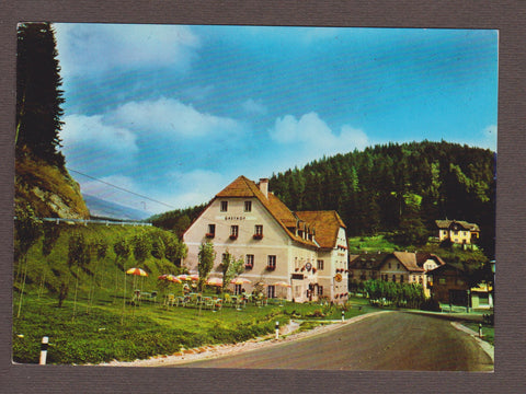 AK St. Kathrein am Hauenstein. Gasthof Pension Gesslbauer. Inh. Alois Gesslbauer.
