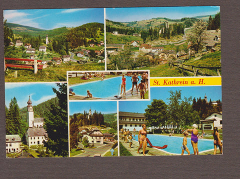AK St. Kathrein a. Hauenstein. Roseggers Waldheimat. (um1974)
