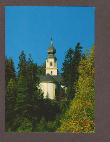 AK St. Kathrein am Hauenstein. Waldheimat. Kirche.