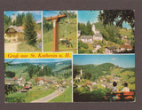 Gruß aus St. Kathrein am Hauenstein. Roseggers Waldheimat.