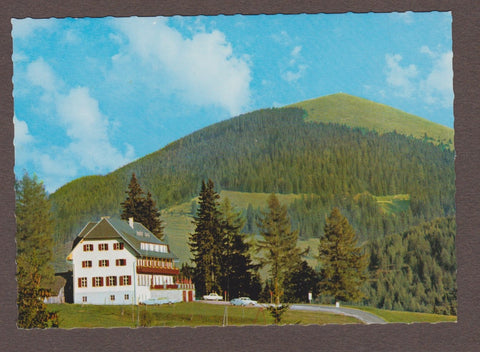 AK Teichalpe. Alpengasthof. Pension Pierer.