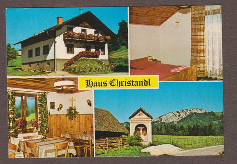 AK Fladnitz a.d. Teichalm. Nechnitz 4. Haus Christandl. Urlaub am Bauernhof.