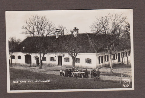 AK Gasthaus Pilz. Gschmaier. (Feldpost 1940) Gersdorf an der Feistritz.