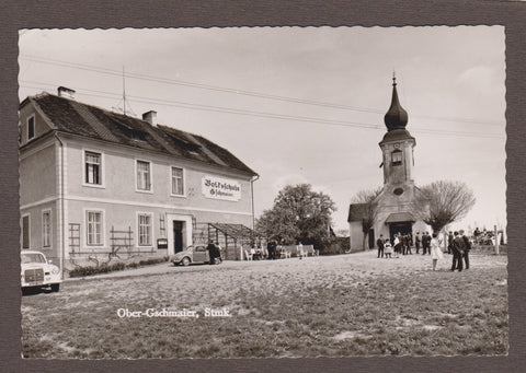 AK Ober-Gschmaier. (Gersdorf an der Feistritz)