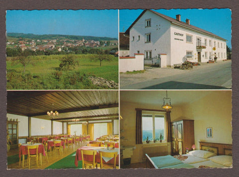 AK Hartmannsdorf 112. Gasthof Pension Siegfried Gruber.