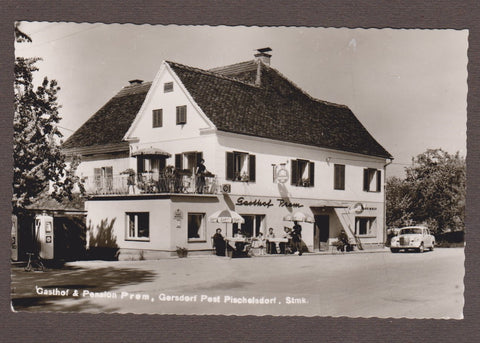 AK Gersdorf. Gasthof & Pension Prem. Post Pischelsdorf.