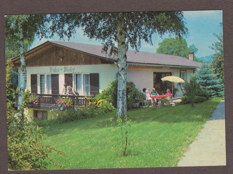 AK Pischelsdorf. Pension Bloder.