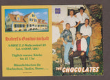 Werbe-AK Ilz - Walkersdorf 23. Haberl's Gastwirtschaft. The Chocolates. Management: Peter Panhofer Gnies 63 Sinabelkirchen.