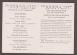 Werbe-AK Ilz - Walkersdorf 23. Haberl's Gastwirtschaft. The Chocolates. Management: Peter Panhofer Gnies 63 Sinabelkirchen.