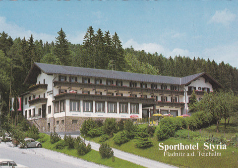 AK Fladnitz a.d. Teichalm. Sporthotel Styria.