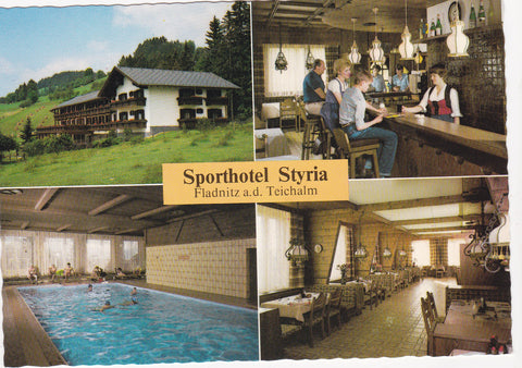 AK Fladnitz a.d. Teichalm. Sporthotel Styria.