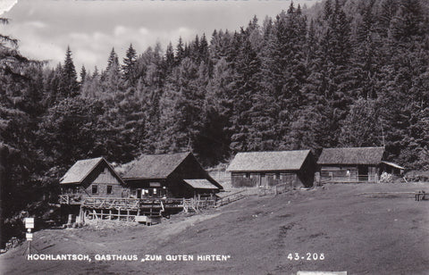 AK Hochlantsch, Gasthaus Zum Guten Hirten.