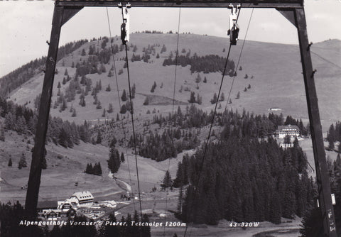 AK Teichalpe. Alpengasthöfe Vorauer & Pierer.