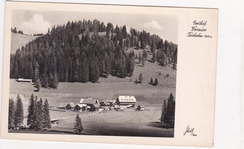 AK Teichalm. Gasthof Vorauer.