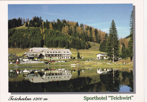 AK Teichalm. Sporthotel Teichwirt. Vorauer.