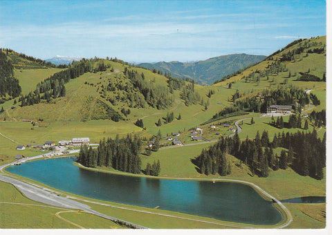 AK Teichalm. Almgasthof Vorauer Zum Teichwirt.