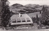 AK Weizerhütte des Ö.A.V. Graz gegen Osser und Hochlantsch.