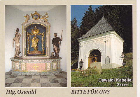 AK Gasen. Oswaldi Kapelle.