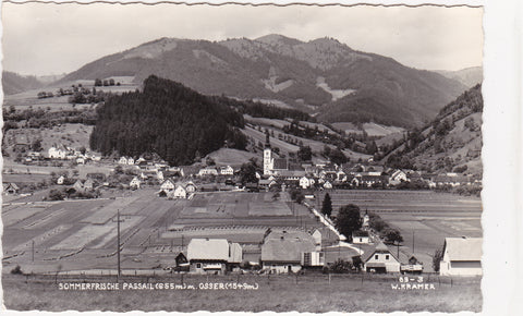 AK Passail mit Osser.