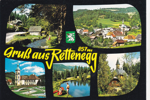 AK Gruß aus Rettenegg.