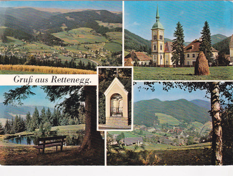 AK Gruß aus Rettenegg.